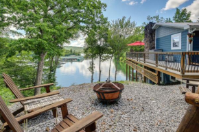 Boat, Swim and Unwind Waterfront Norris Lake Home!
